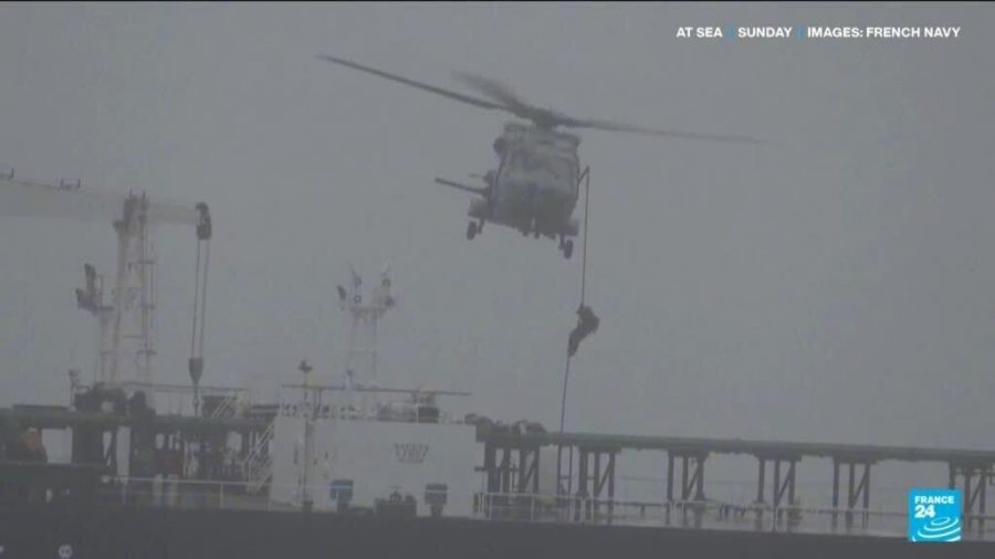 France Seizes Tanker