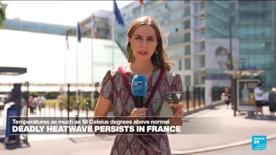 France’s Healthcare System Faces Strain Amid Ongoing Heatwave