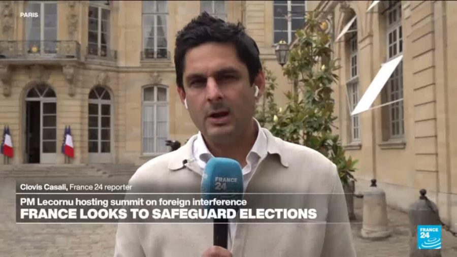 French PM Tackles Foreign Interference Ahead of Upcoming Presidential Election