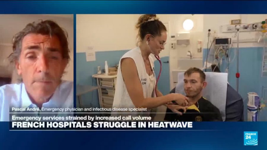 French Hospitals Face Crisis Amid Extreme Heatwave