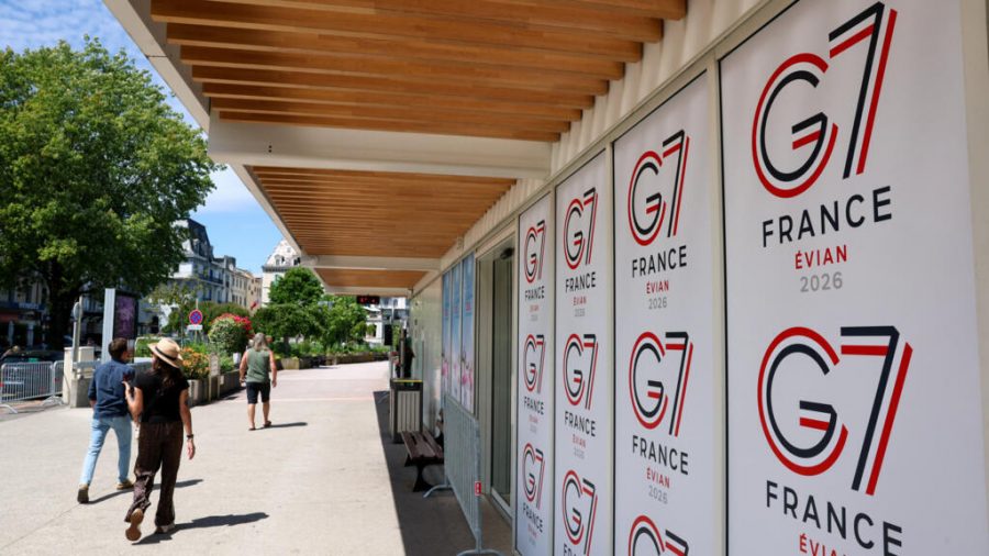 G7 Summit Kicks Off in France Amid Ukraine Crisis and US-Iran Developments