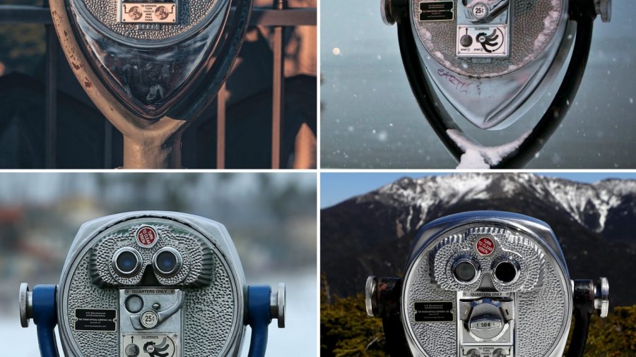 Reviving the Classic Cast-Iron Tourist Binoculars in a Cashless Era