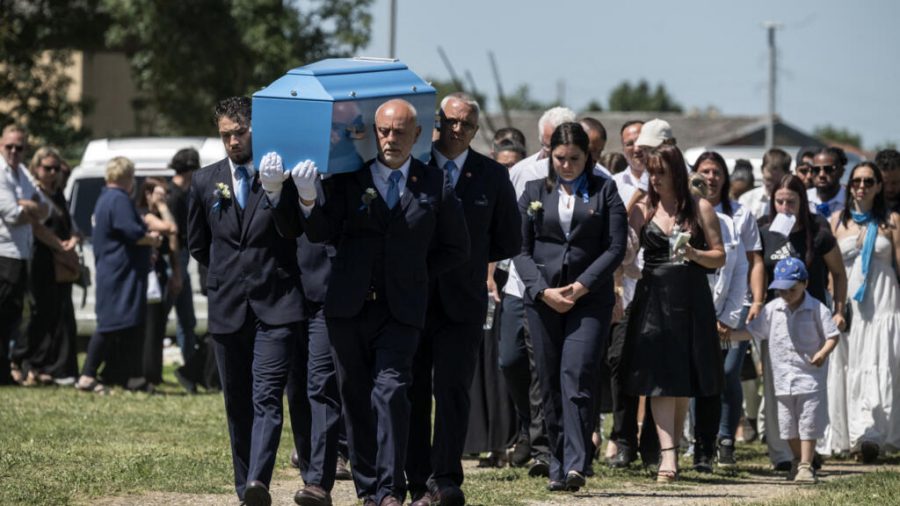 Tragedy in France: Funeral of 11-Year-Old Lyhanna Sparks National Outrage