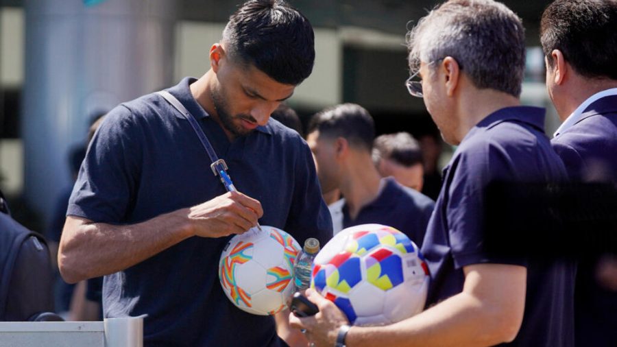 Historic Arrival: Iran’s World Cup Team Lands in the U.S.