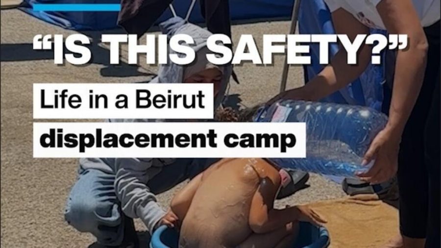 Life in a Beirut Displacement Camp: Struggles and Survival