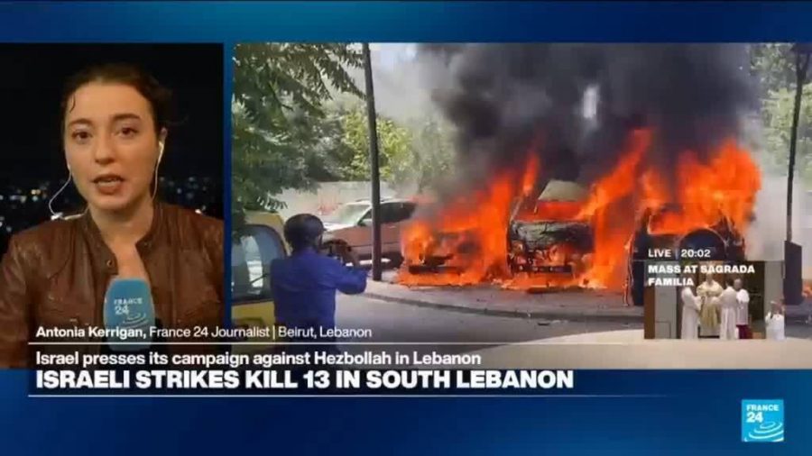 Israeli Airstrikes Claim Lives in South Lebanon Amid Rising Tensions