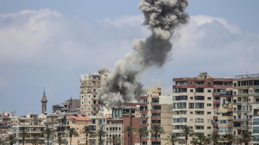 Israeli Airstrikes in Lebanon Claim 12 Lives as Netanyahu Calls for Action Against Hezbollah