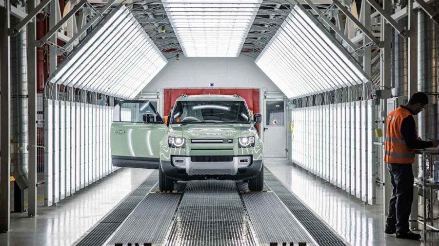 JLR Sets Sights on U.S. Millionaires with New Hybrid and Petrol Models