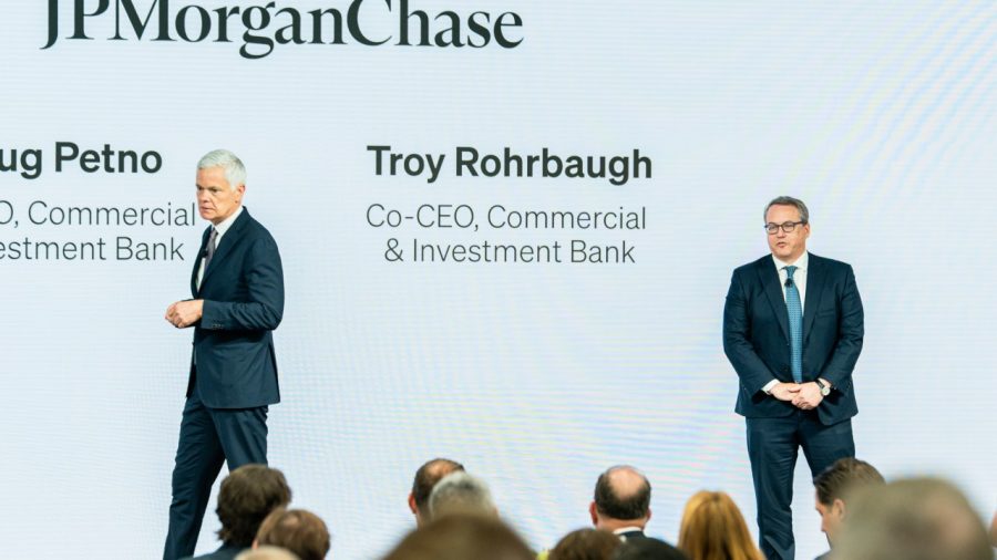 JPMorgan Chase Appoints New Co-Presidents, Signals Leadership Transition Ahead