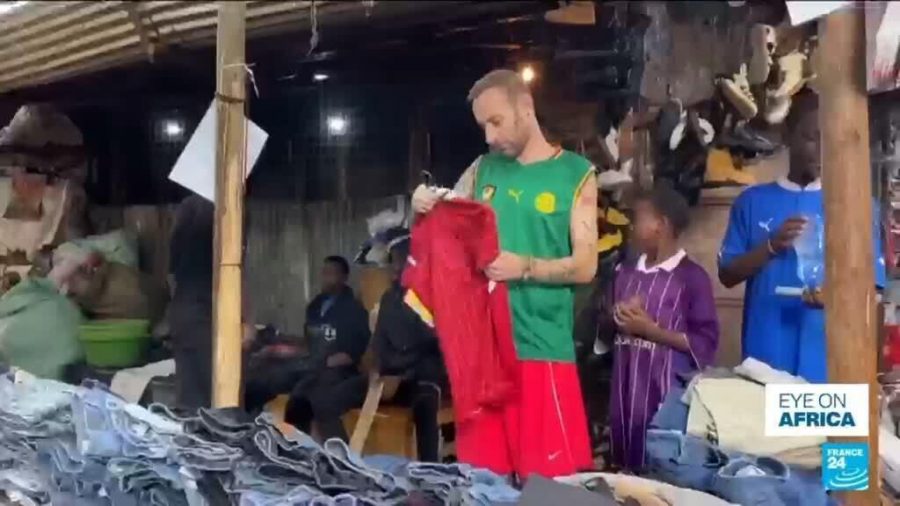 World Cup Fever Ignites Kibera’s Thriving Second-Hand Jersey Market