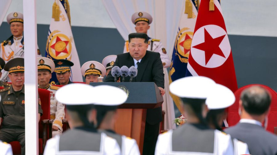 North Korea Unveils New 5,000-Ton Destroyer: A Leap in Naval Nuclear Power