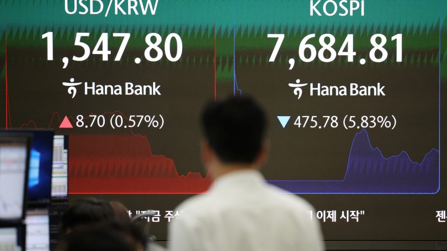 South Korean Authorities Call for Enhanced Banking Controls Amid Won Decline