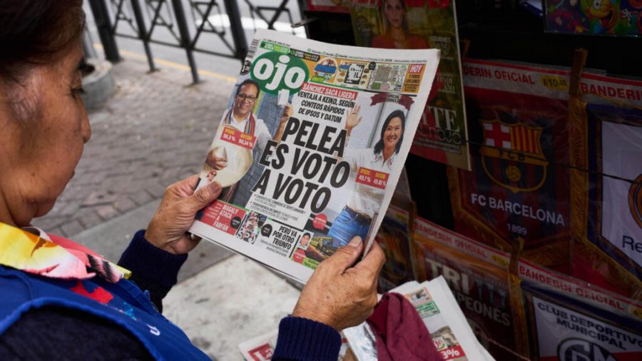 Roberto Sanchez Surges Ahead in Peru’s Tight Presidential Runoff