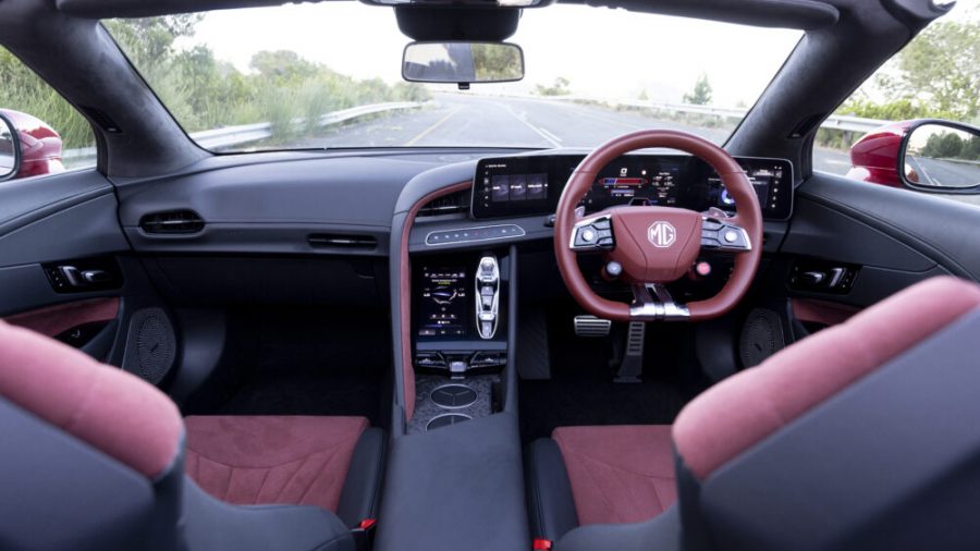 MG Cyberster: The Revolutionary Roadster Blending Heritage and Innovation