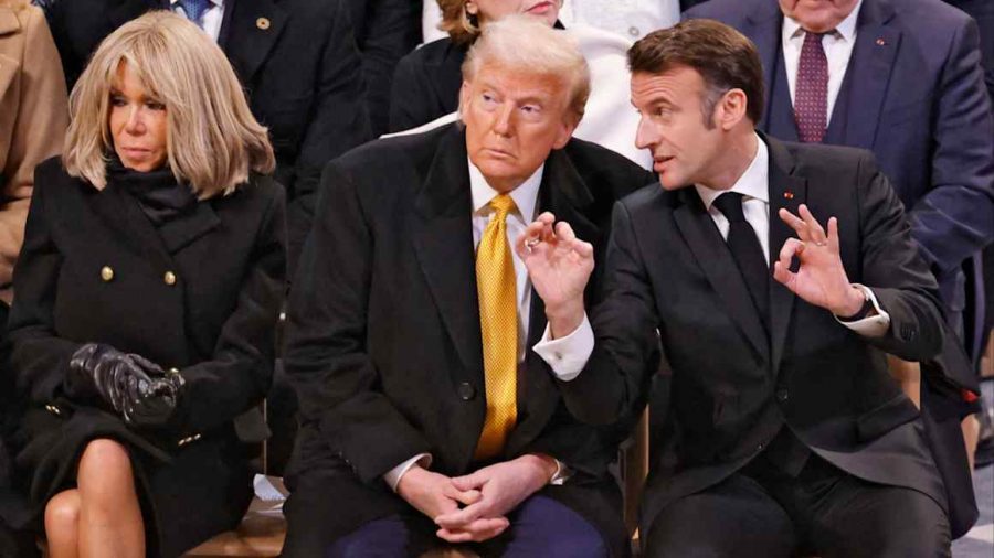 Macron and Trump Revisit Their Complex Relationship at G7 Summit