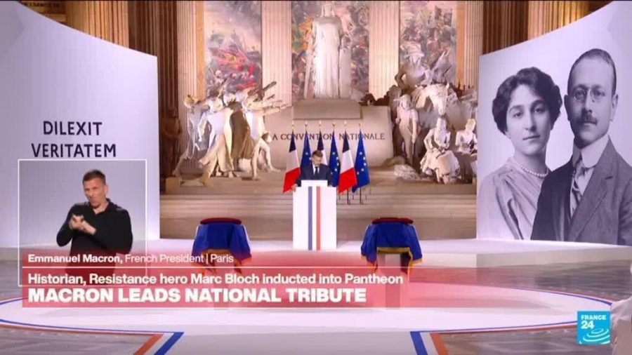 Emmanuel Macron Honors Marc Bloch: A Tribute to Resilience and Resistance
