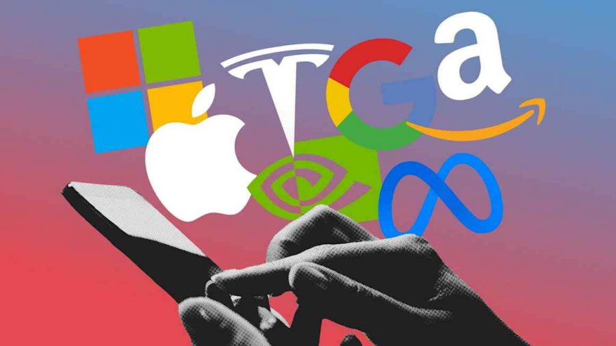 Wall Street’s Tech Rotation: Magnificent Seven Stocks Lose $2.3 Trillion
