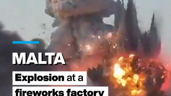 Malta Fireworks Blast