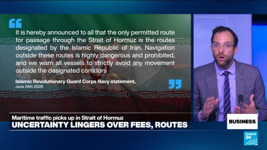 Hormuz Strait Traffic Rises