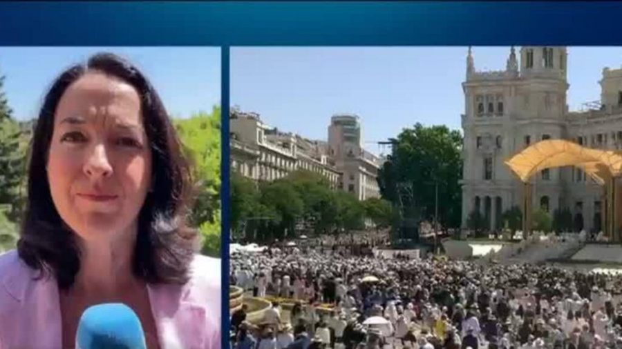 Pope Leo XIV Celebrates Historic Mass for Over a Million in Spain