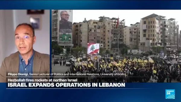 Israel Escalates Lebanon Conflict