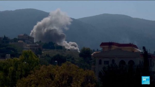 Israel Hits Beirut