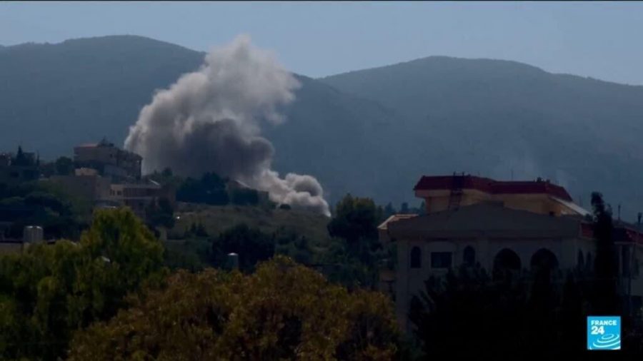 Israel Hits Beirut