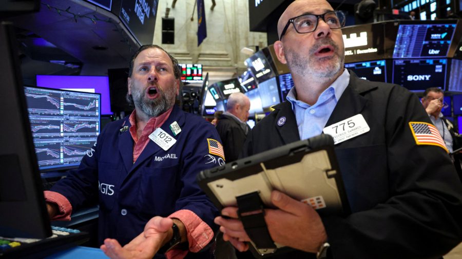 Dow Plummets as Middle East Tensions and Inflation Concerns Mount