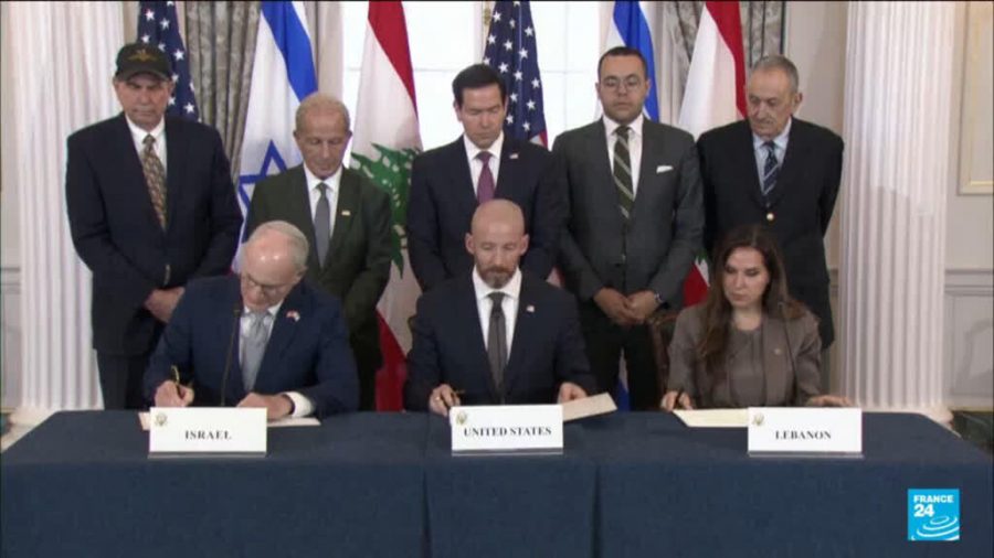 Historic Agreement Signed Between US, Lebanon, and Israel: A Step Towards Peace