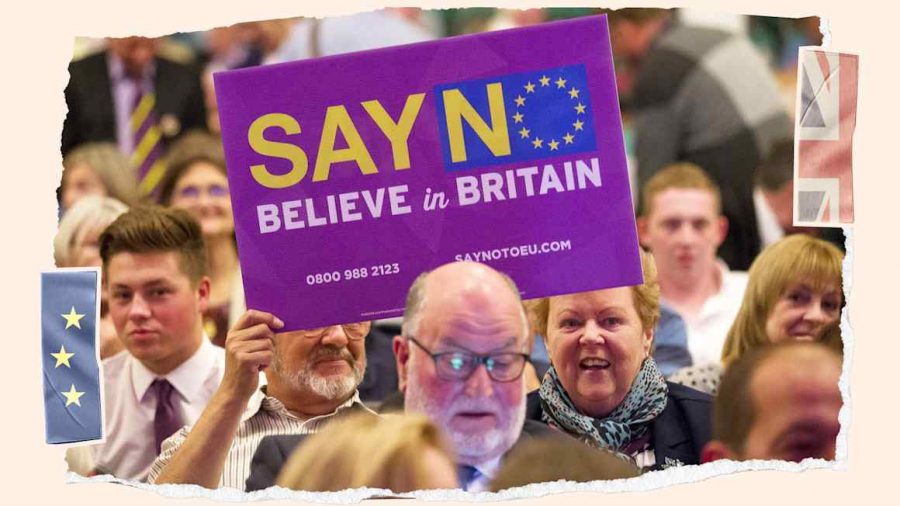 Revelations: Nigel Farage’s Brexit Rallies Funded by EU Budget