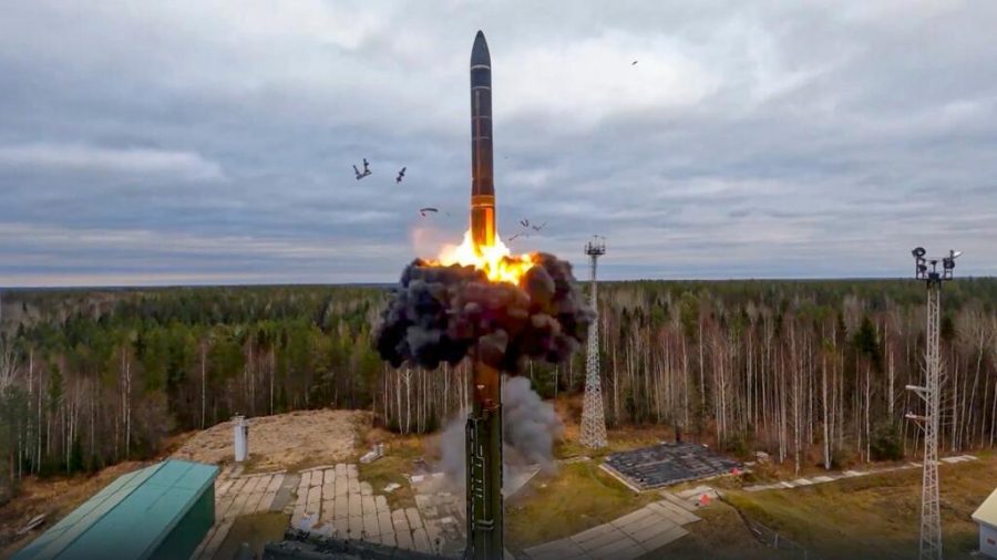Nuclear Powers Escalate Warhead Deployment Amid Global Tensions