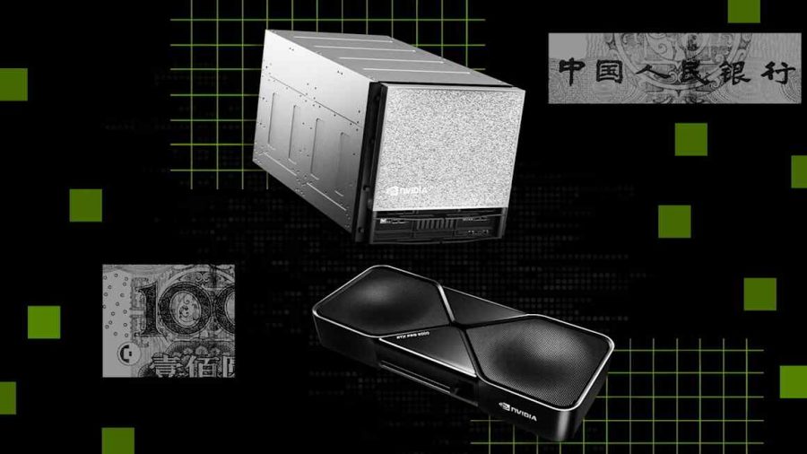 Nvidia’s Banned AI Chips Surge in Price on China’s Black Market