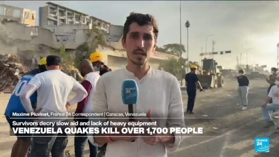 Venezuela Earthquakes: A Nation in Despair as Buildings Lie in Ruins