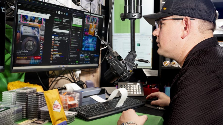 Meet the Coin Seller Livestreaming to Raise $2 Million on Whatnot