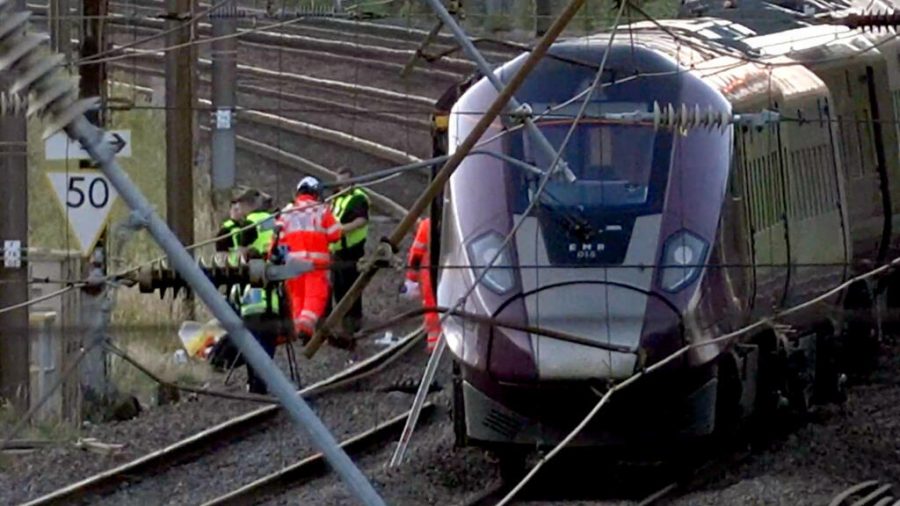 Fatal Train Collision Near Bedford Leaves One Dead and Dozens Injured