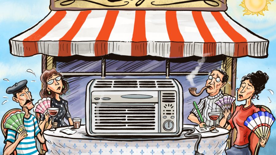 Why the French Left is Reluctant to Embrace Air Conditioning Solutions