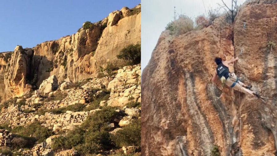 Challenges Facing Palestinian Rock Climbers in the West Bank