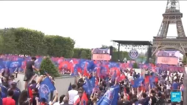 PSG Wins Champions League