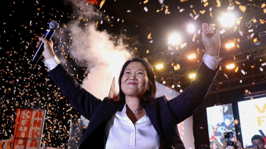Keiko Fujimori Promises Order and Hope Following Narrow Election Victory in Peru