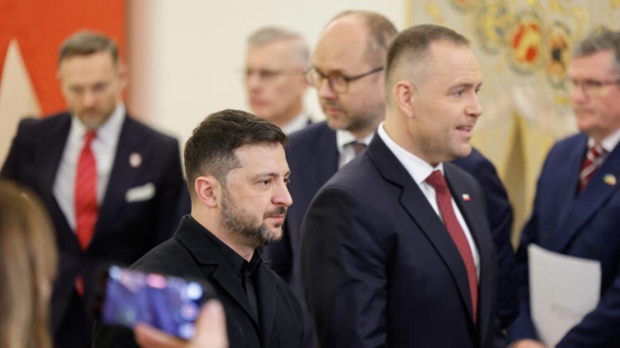 Poland Revokes Zelensky’s Honor Amid Historical Tensions