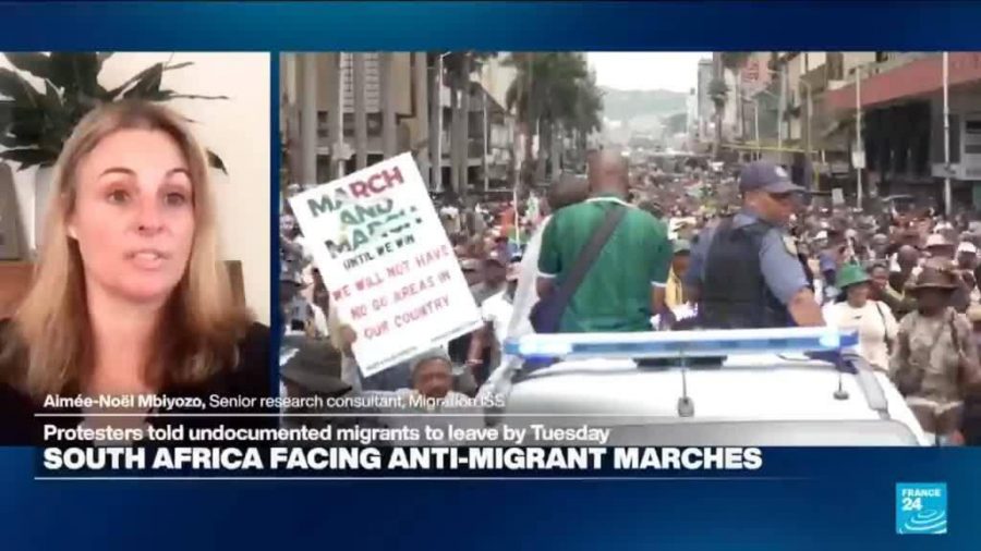 Xenophobia in South Africa: Immigrants as Scapegoats in Political Discourse