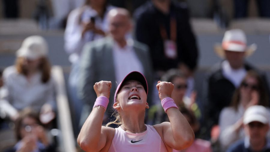 Mirra Andreeva Claims First Grand Slam Title at French Open 2023