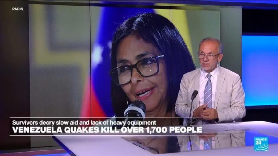 Venezuelans Express Anger Over Government’s Response to Deadly Earthquakes