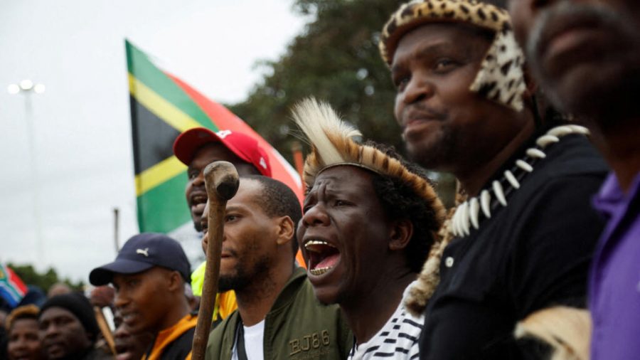 South Africa on Edge: Police Mobilize Amid Rising Anti-Immigrant Tensions