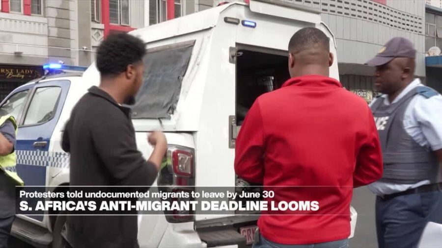 South Africa’s Anti-Migrant Deadline Sparks Fear Among African Migrants