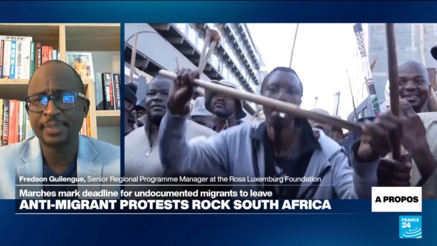 South Africa Sees Nationwide Protests Against Undocumented Migrants