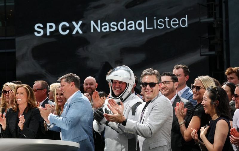 SpaceX Sees Modest Gains Ahead of Russell Rebalance and Nasdaq Entry