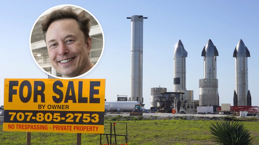 SpaceX Secures 100% Property Tax Exemption for New Texas Factory