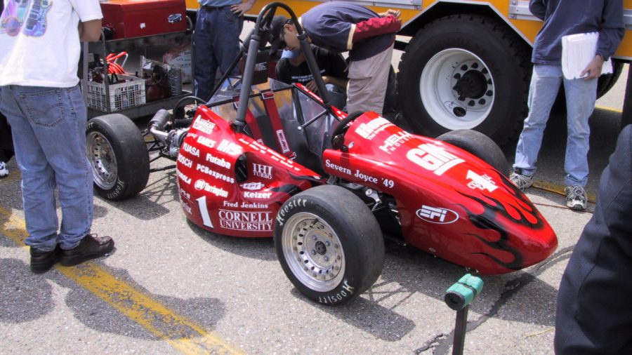 How a College Car-Racing Club Fueled SpaceX’s Engineering Talent