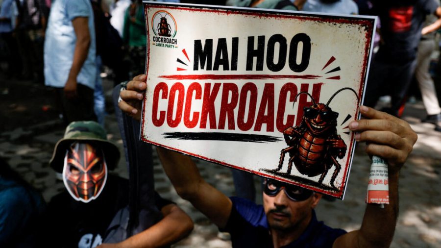 India’s Gen Z ‘Cockroach’ Party Rises: Youth Protest in New Delhi
